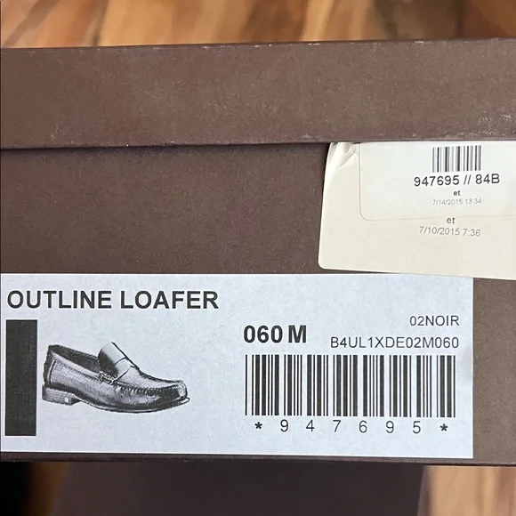Louis Vuitton Black Checkered Loafers